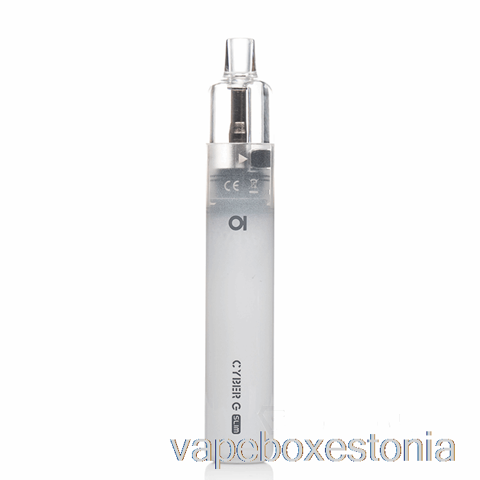 Vape Box Estonia Aspire Cyber G Slim Pod System Valge